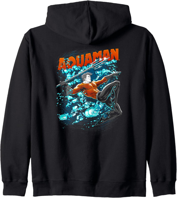 Aquaman Bubbles Kapuzenjacke