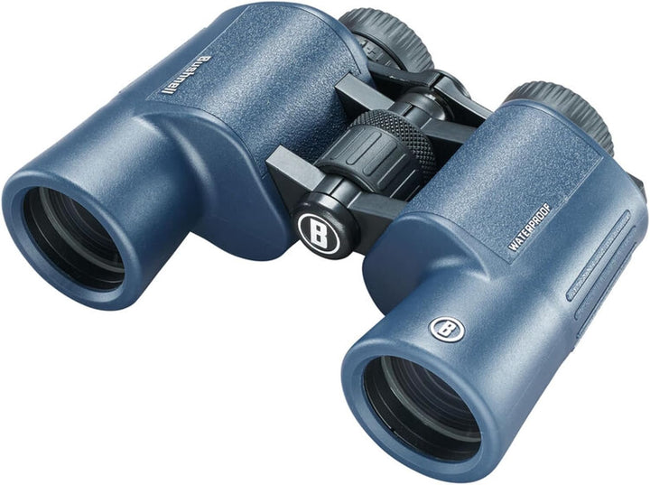 Bushnell - H2O 2 - Fernglas - 10x42 Dunkelblau Porro - Voll multivergütet - Wasserdicht/Beschlagfrei