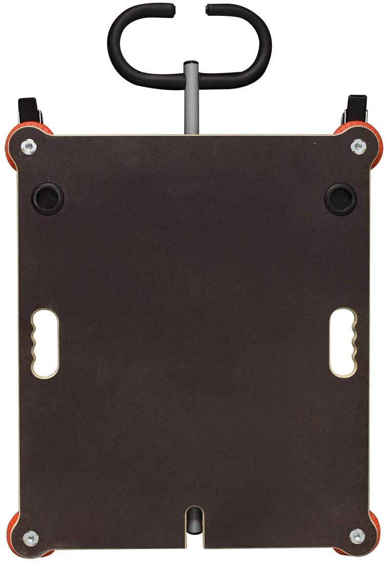 Wagner Transporthilfe/Stapelwagen MM 1377 I 70 x 60 x 12,5 cm - Tragkraft 200 kg - für Stapelstühle