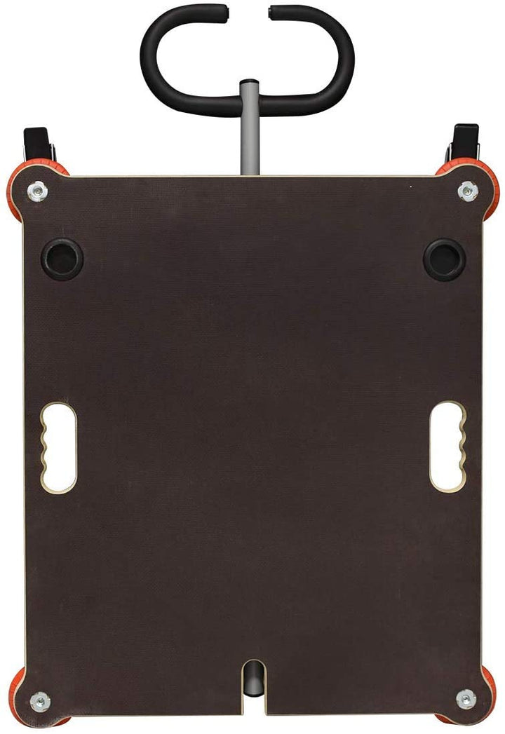 Wagner Transporthilfe/Stapelwagen MM 1377 I 70 x 60 x 12,5 cm - Tragkraft 200 kg - für Stapelstühle