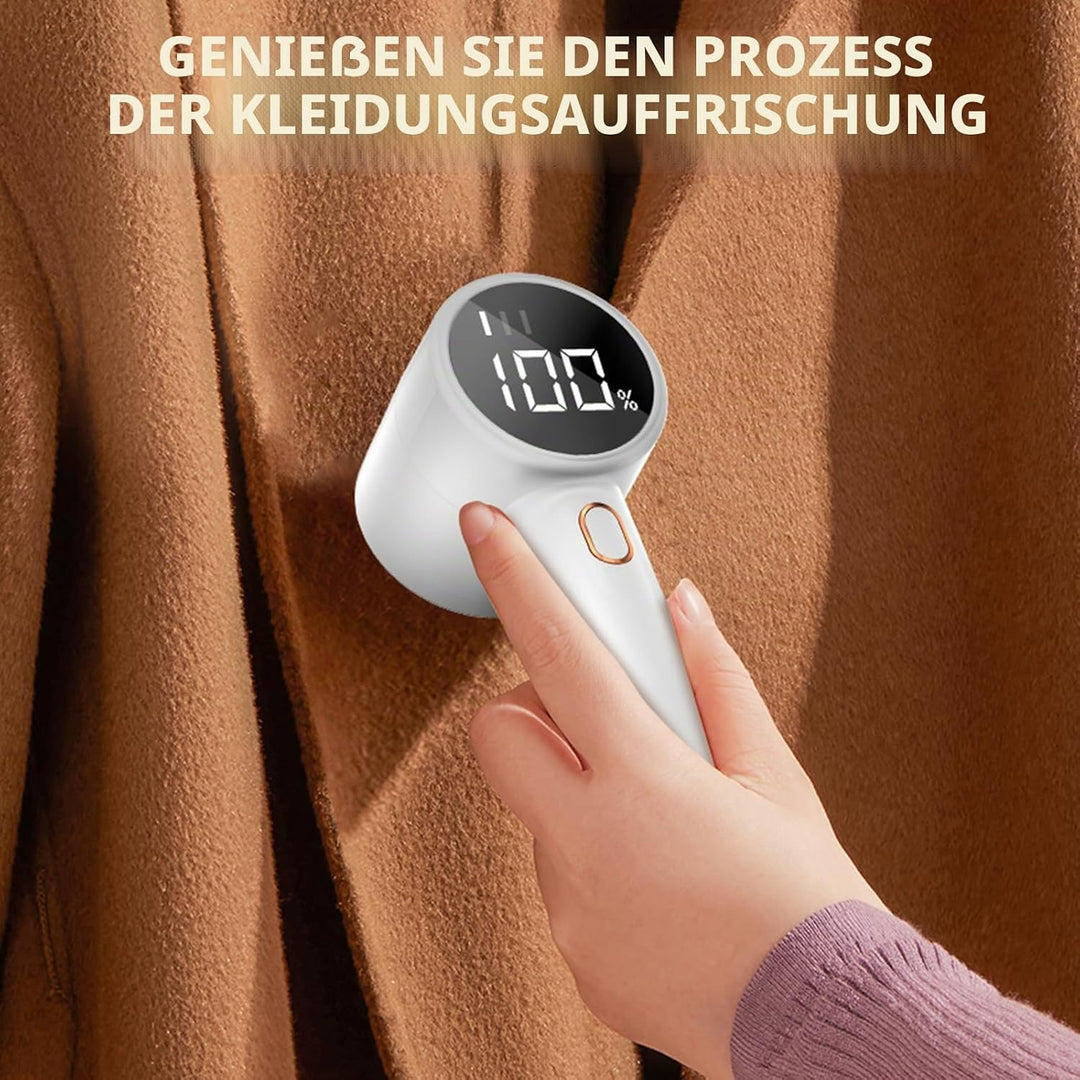 Fusselentferner, Elektrischer Stoffrasierer, Wiederaufladbarer Fusselrasierer, Pullover-Entfussler z