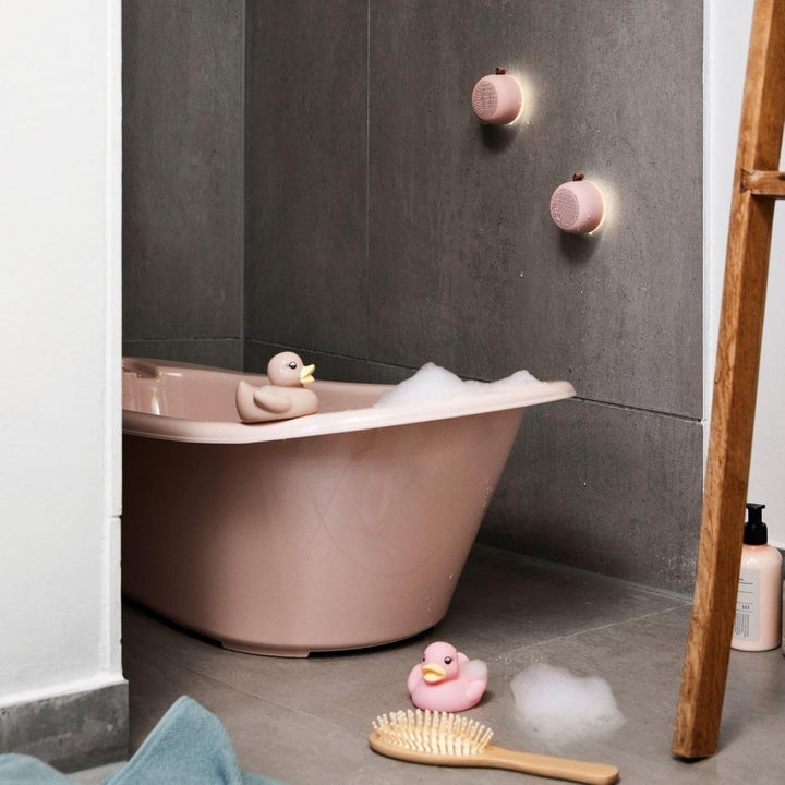 KREAFUNK Alight, magnetischer Bluetooth Lautsprecher mit Licht (Dusty Rose), dusty rose