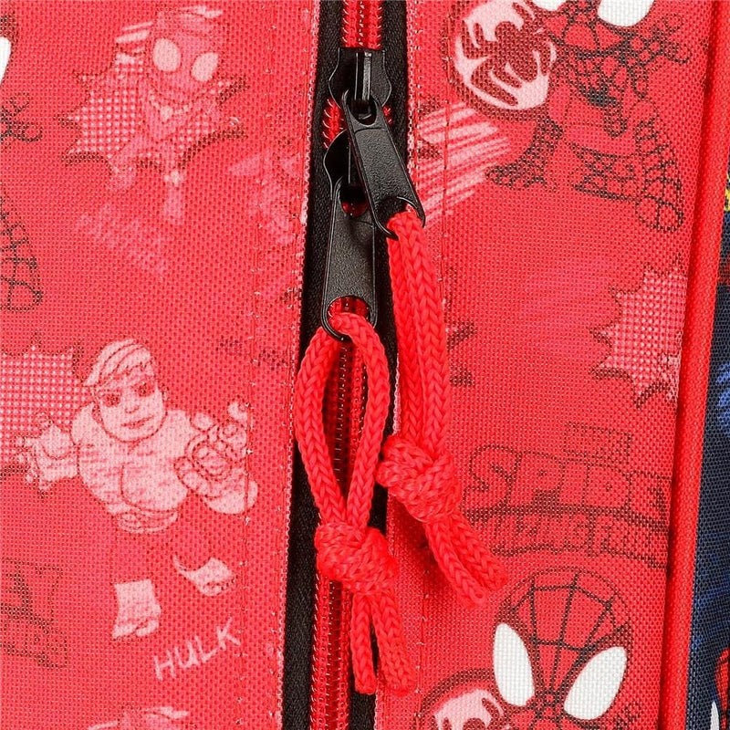 Marvel Go Spidey Rucksack Kindergarten, rot, Talla única, Kindergartenrucksack, Einheitsgrösse