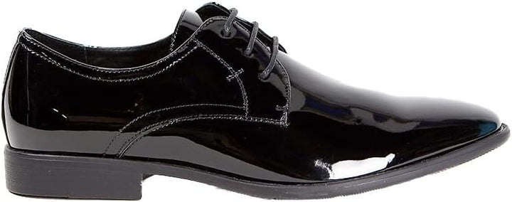 Smokies Lackschuhe Edward klassisch und mit Futter aus Leder Herrenschuh Smokingschuhe, (EU Edward)
