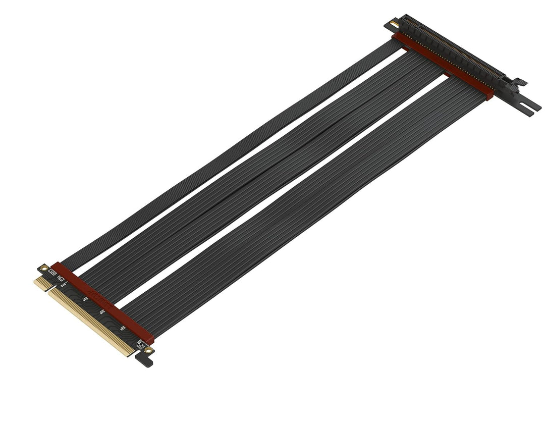 LINKUP - Extreme4+ PCIe 4.0 X16 Riser-Kabel [RTX4090 RX6950XT x570 Z690 Getestet] Twinax Abgeschirmt