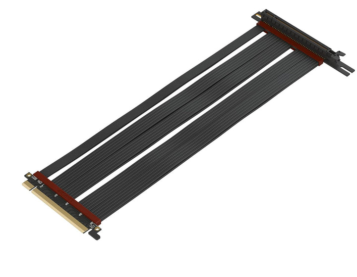 LINKUP - Extreme4+ PCIe 4.0 X16 Riser-Kabel [RTX4090 RX6950XT x570 Z690 Getestet] Twinax Abgeschirmt