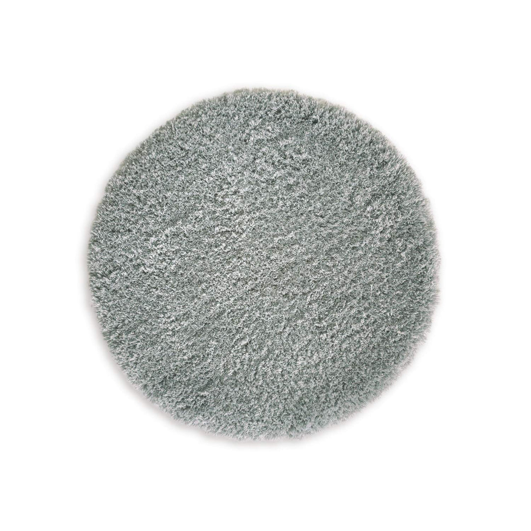 WohnDirect Premium Badematte RUND Einzeln zum Set kombinierbar • Badvorleger Duschmatte • rutschfest