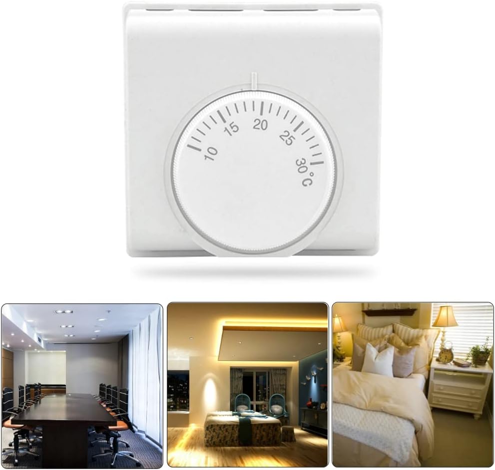Acogedor Raumthermostat, Universal Standard Raumthermostat, Mechanischer Raumthermostat, energiespar