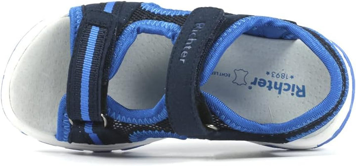 Richter Kinderschuhe Jungen Leon Sandale 29 EU Atlantic Malaysia, 29 EU Atlantic Malaysia