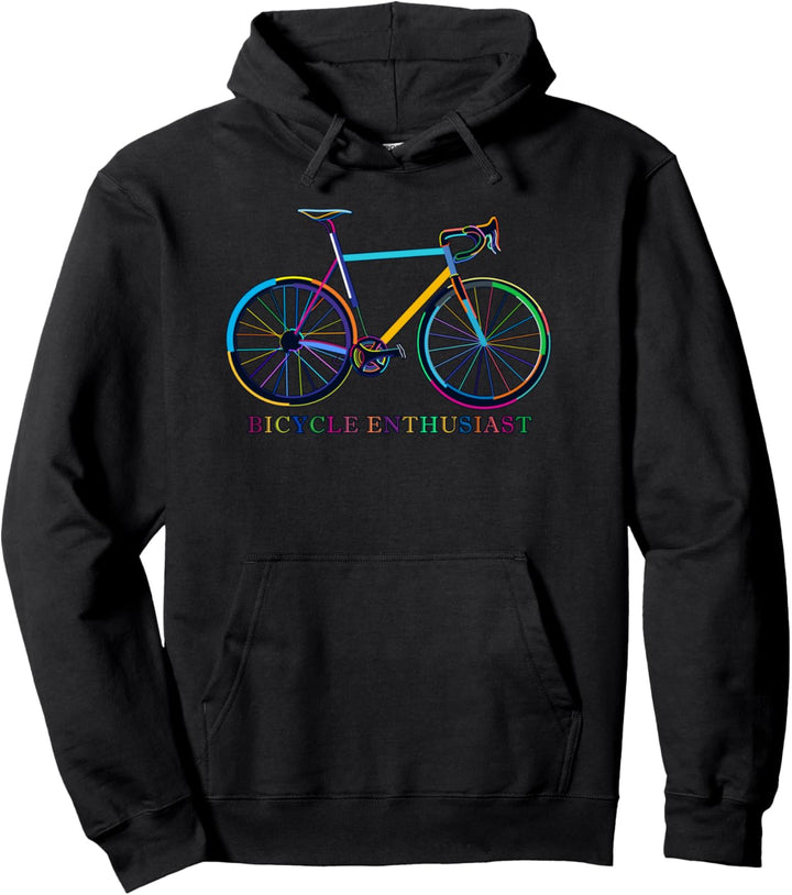 Bicycle Enthusiast Bike Bicycle Radler Radfahrer Fahrrad Pullover Hoodie
