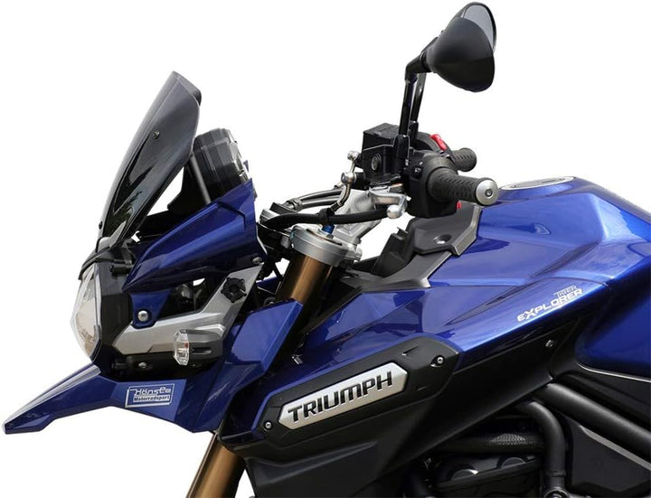 MRA Sportscheibe SP rauchgrau TIGER 1200 EXPLORER V13VG, Rauchgrau