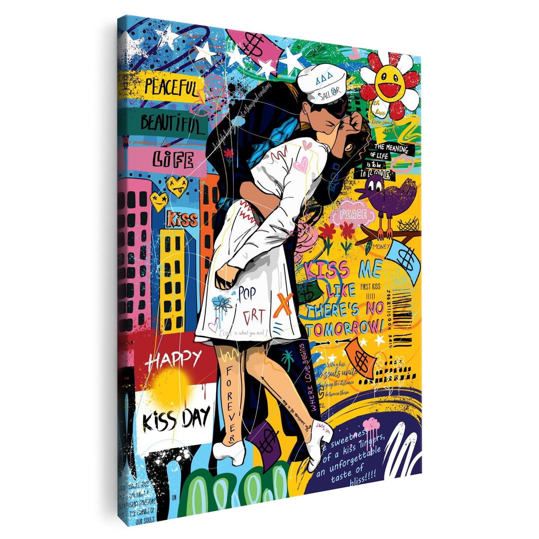 Artmazing | Pop Art Bild bunt | Pop Art Poster | Pop Art Leinwand | S-Art Bilder | Pop Art Bilder Le