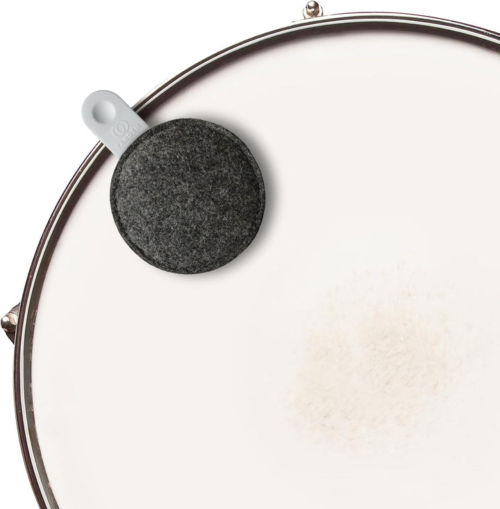 Tandem Drums Drops Schlagzeug-Set FX – Fog Grey, 4 Stück