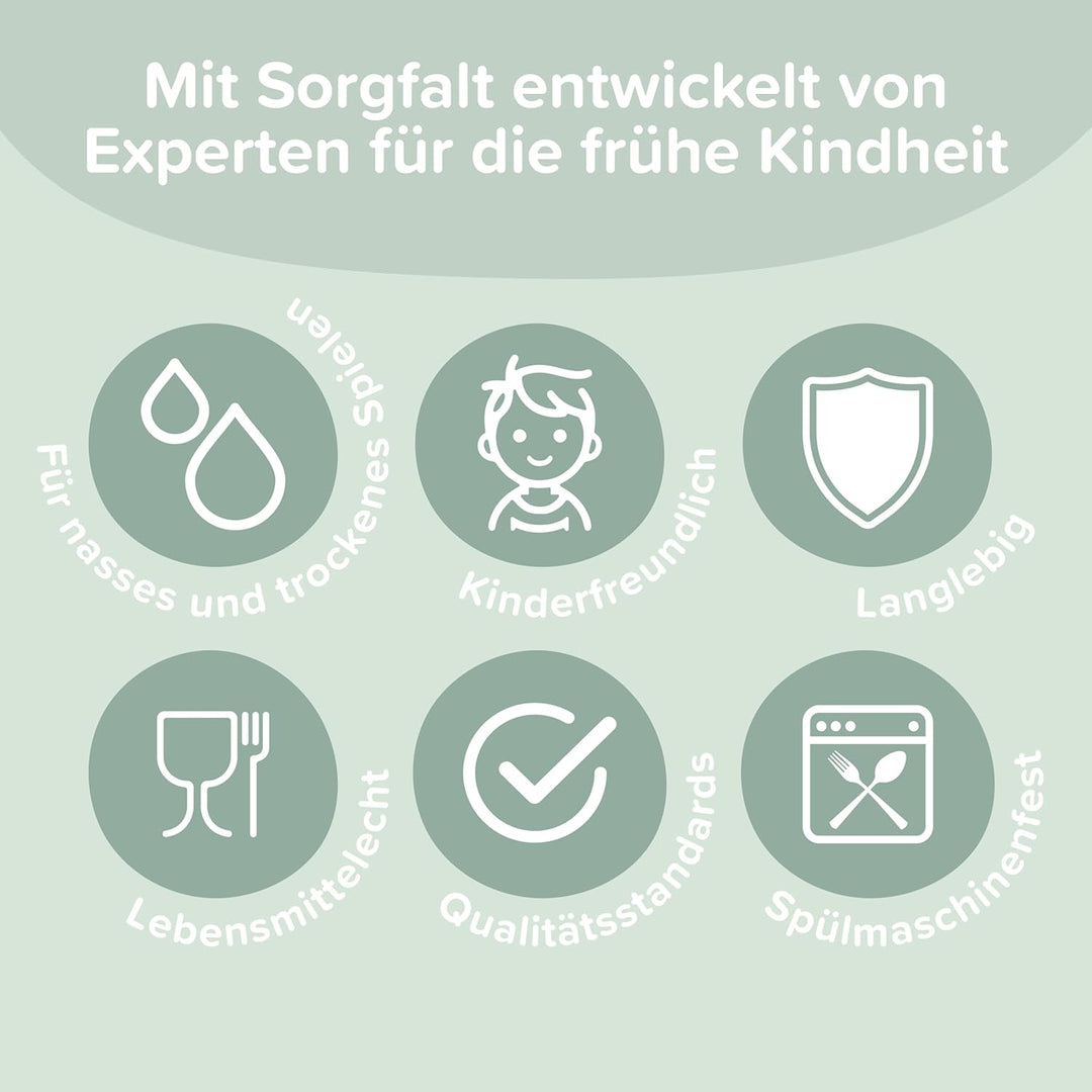 Inspire My Play 6 x Pipetten für Kinder – Pipetten-Tropfer für Kinder – Sensorisches Spielzeug und Z