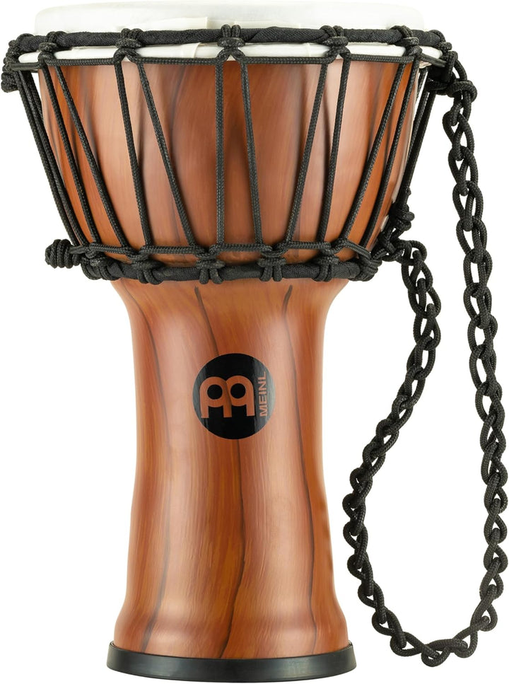 Meinl Percussion 18cm Jr. Djembe Trommel - klein - Musikinstrument für Kinder und Erwachsene - Einfa