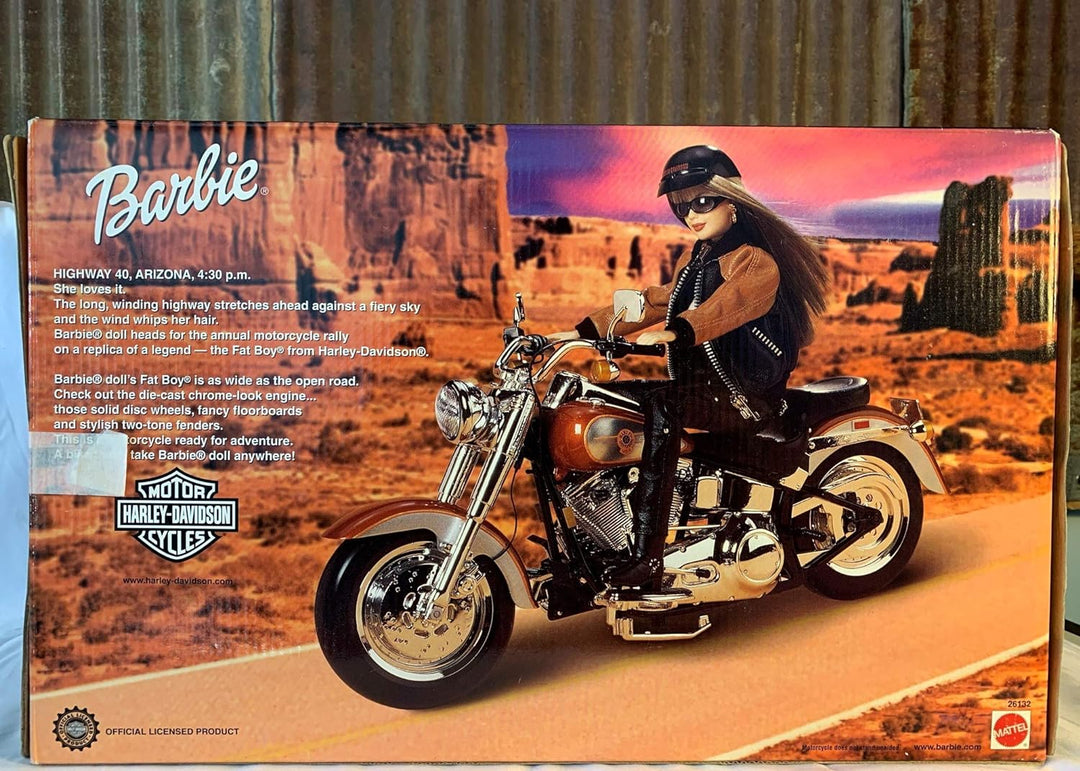 Barbie Collector # 26152 Harley Davidson