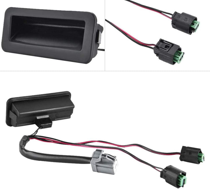 Heckklappen-Entriegelungsschalter LR015457 Heckklappen-Entriegelungsgriffschalter für Land Rover Dis