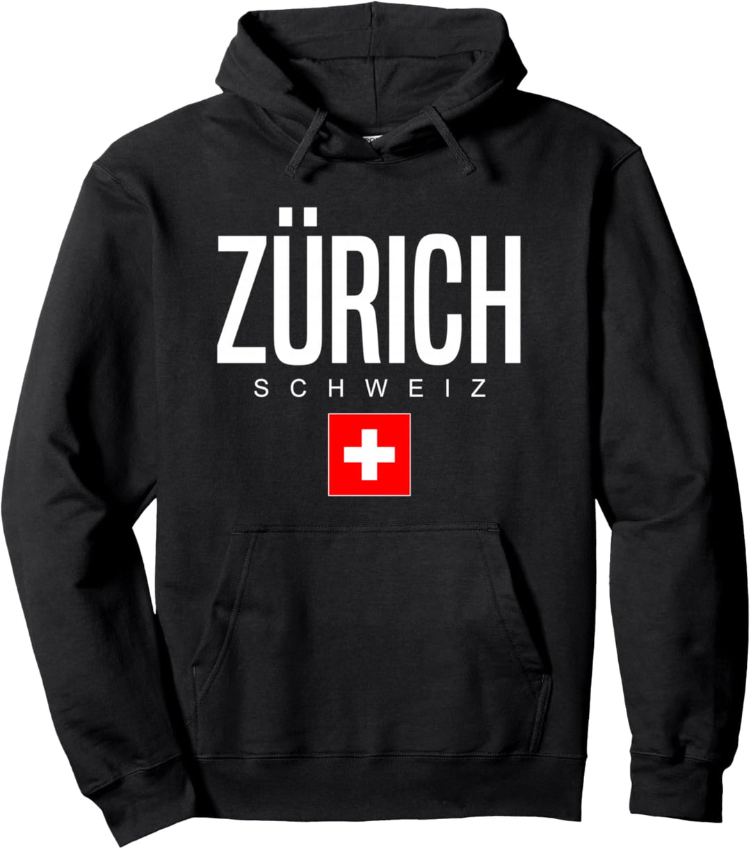 Zürich Schweiz Pullover Hoodie