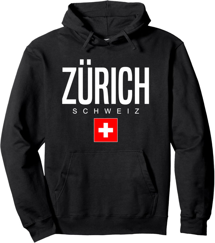 Zürich Schweiz Pullover Hoodie