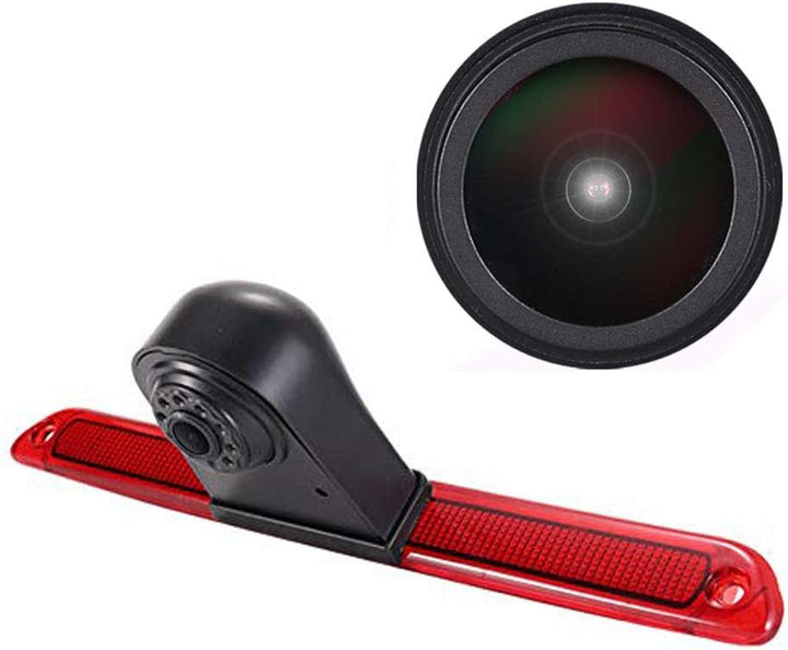 Wasserdicht Einparkkamera 18mm Lens Bremslicht Rückfahrkamera integriert in 3. Bremsleuchte Kamera f