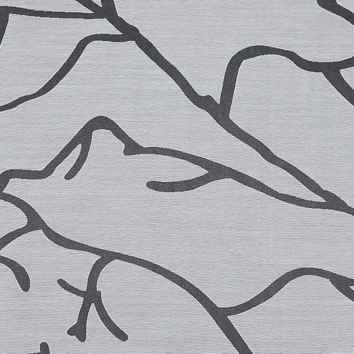Joyswahl Raffrollo Ausbrenner Raffgardinen mit Schlaufen »Jessica« Gardinen BxH 100x140cm Weiss Baum