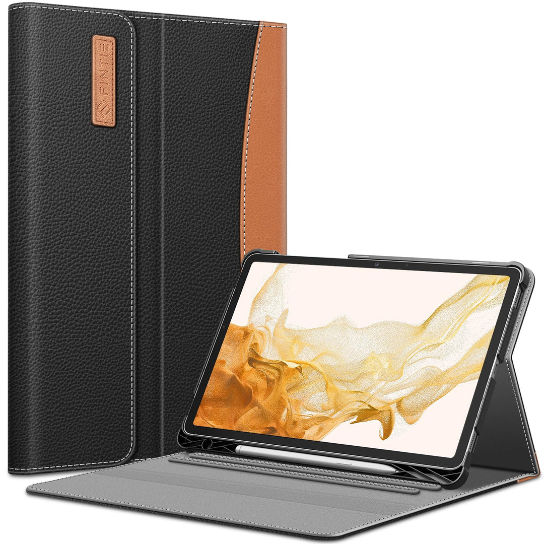Fintie Hülle für Samsung Galaxy Tab S8 Plus 2022/S7 FE 2021/S7 Plus 2020 12.4 Zoll, Multi-Winkel Bet