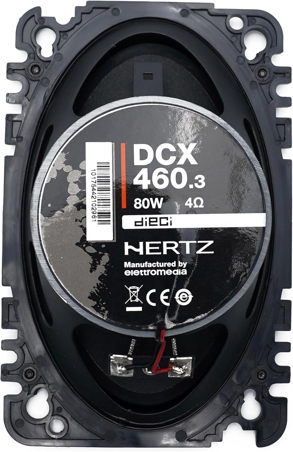 Hertz, DCX 460.3 Lautsprecher