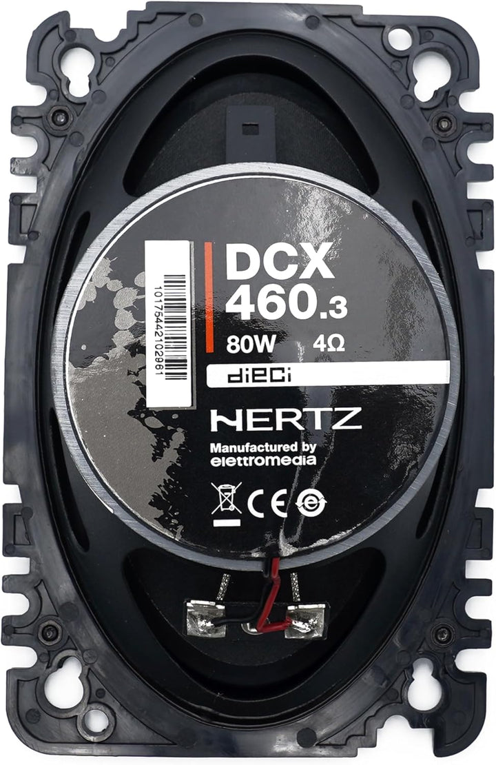 Hertz, DCX 460.3 Lautsprecher