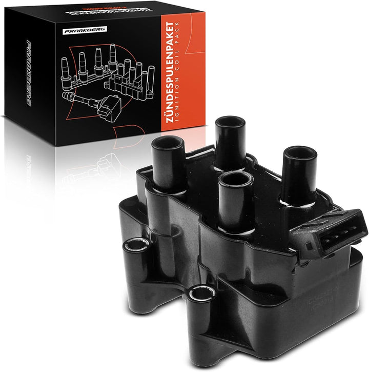 Zündspule Zündmodul für AX ZA ZX N2 106 1 20 741B 20A/C 306 7 N 405 4 400 RT XW 600 RH 800 XS M-I-N-