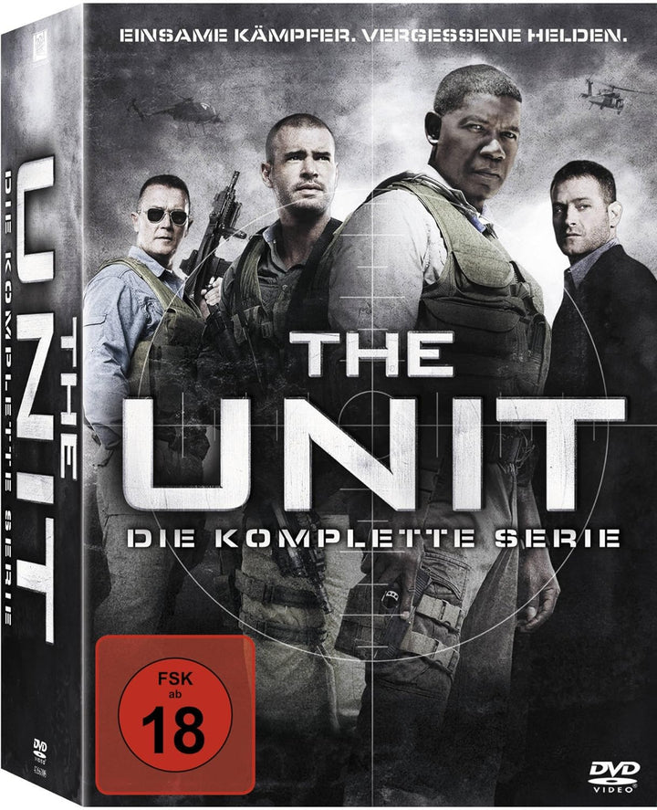 The Unit - Complete Box [19 DVDs], DVD
