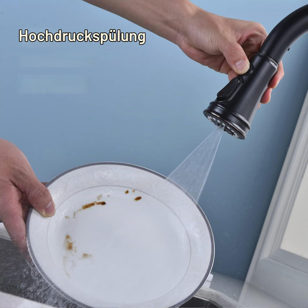 3 Modi Brausekopf Küchenarmatur Pull out Küchenarmaturen Ersatz Brausekopf Geschirrbrause Handbrause
