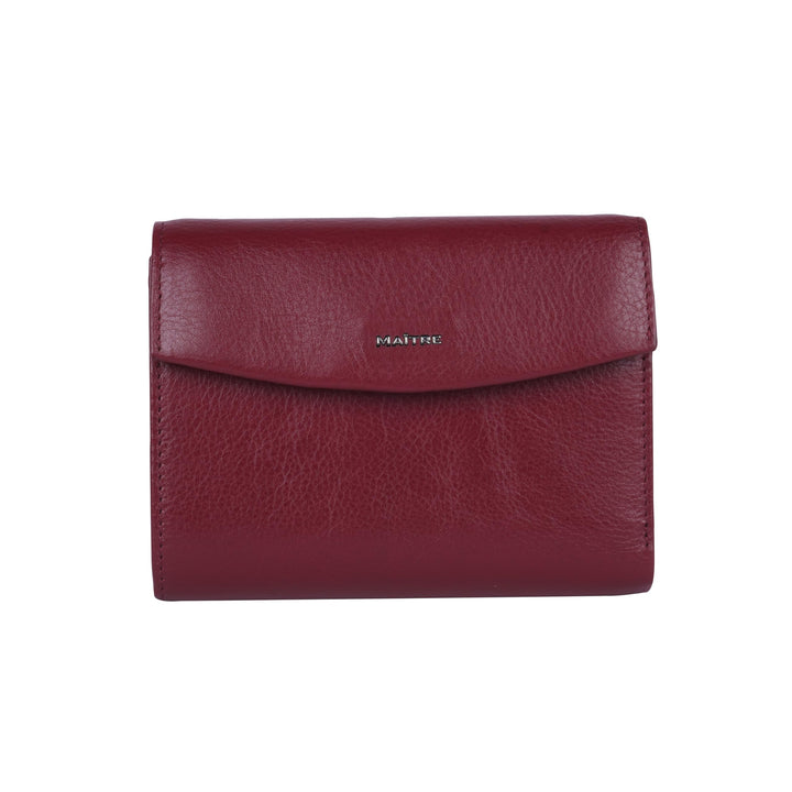 Maitre - Unisex Purse Leisel Dawina OneSize Dunkelrot, OneSize Dunkelrot