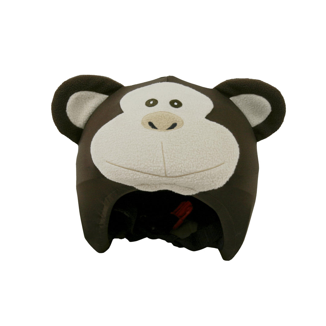 coolcasc Animal Helm Cover Braun, Braun
