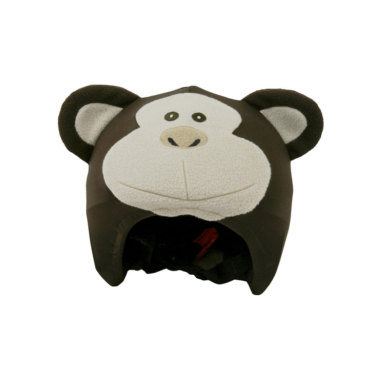 coolcasc Animal Helm Cover Braun, Braun