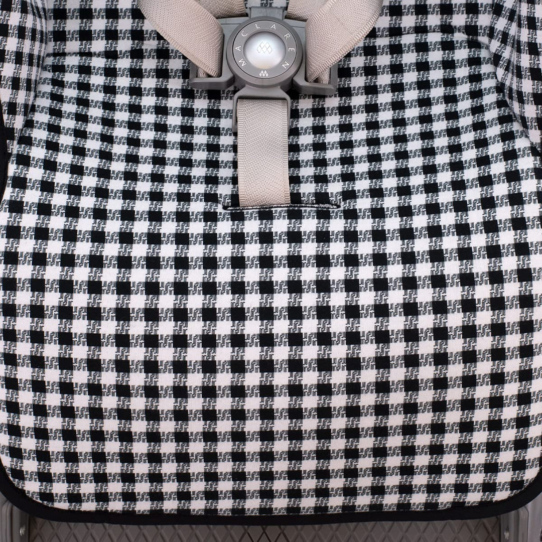 JYOKO KIDS Sitzauflage für Kinderwagen Kompatibel mit Maclaren Quest, Techno Twin, Triumph XT, 100%