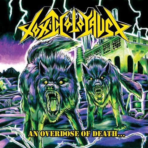 An Overdose Of Death..., Vinyl