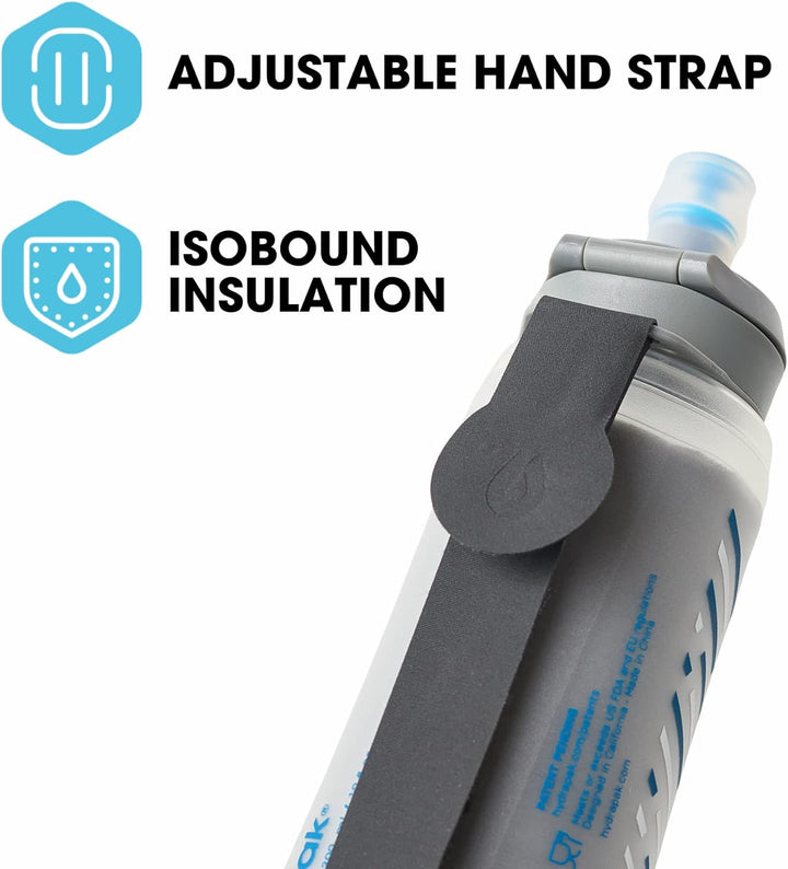 HYDRAPAK SKYFLASK IT SPEED 300 300 ml - Insiulated Grey, 300 ml - Insiulated Grey