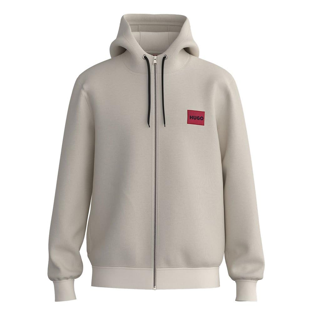 HUGO Herren Sweatshirt M Open White121, M Open White121