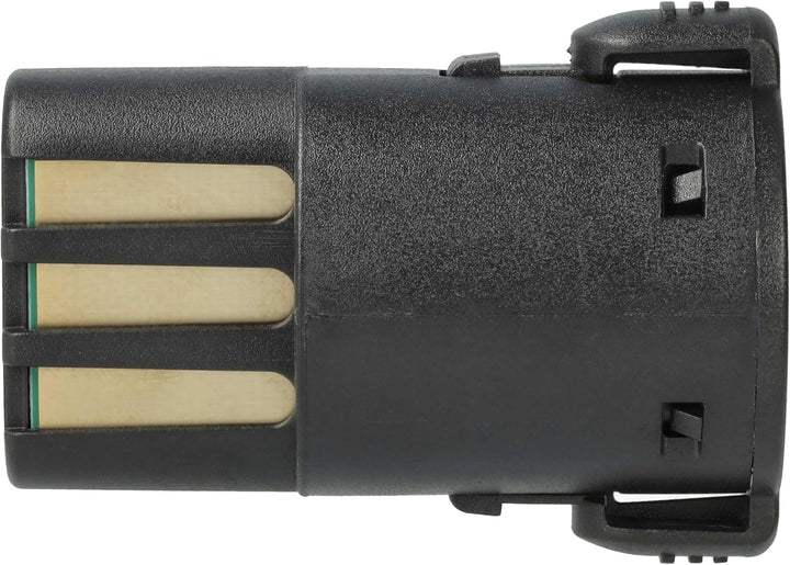 vhbw 2X Akku kompatibel mit Moser Genio 1854 Serie Schermaschine (1800 mAh, 2,4 V, NiMH)