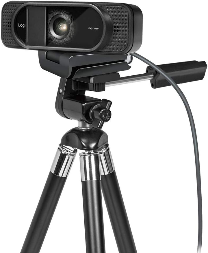 LogiLink UA0381 - Konferenz HD-USB-Webcam, 96° Weitwinkelobjektiv, Dual-Mikrofon mit Rauschunterdrüc