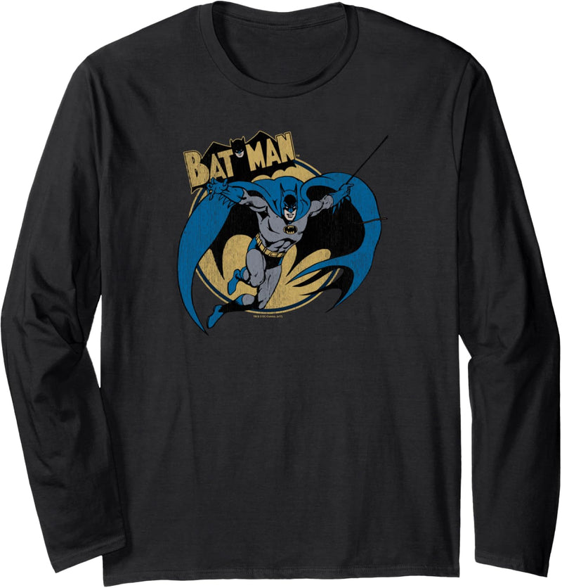 Batman Through The Night Langarmshirt