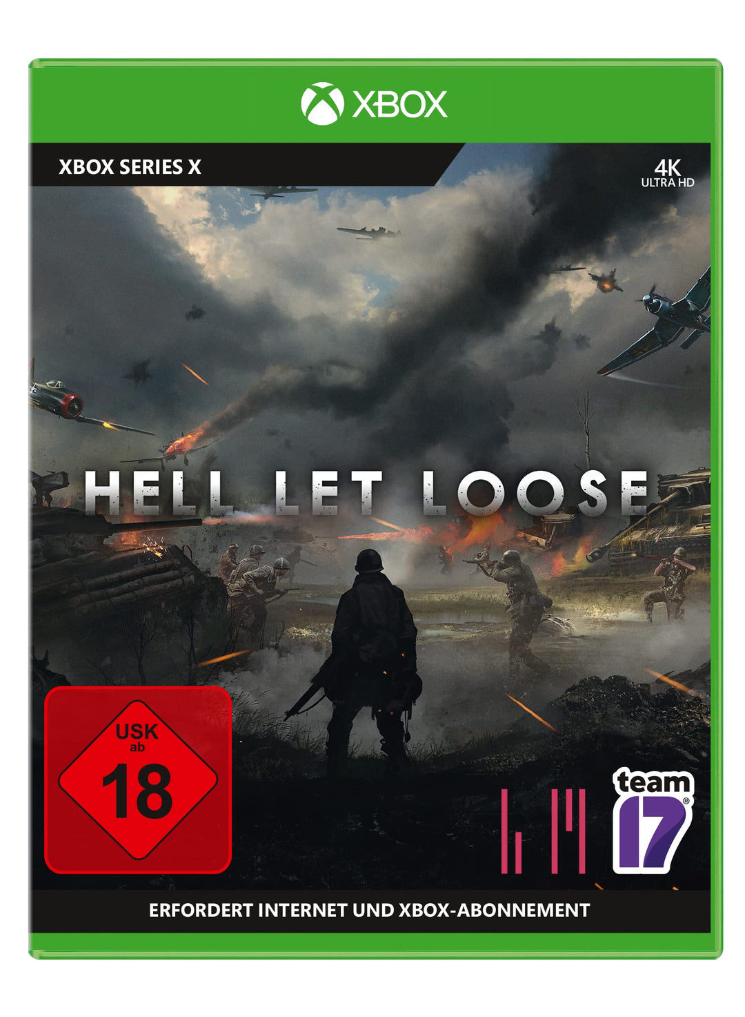 Sold Out Sales & Marketing Hell Let Loose - [Xbox Series X] Xbox Series X Standard, Xbox Series X St