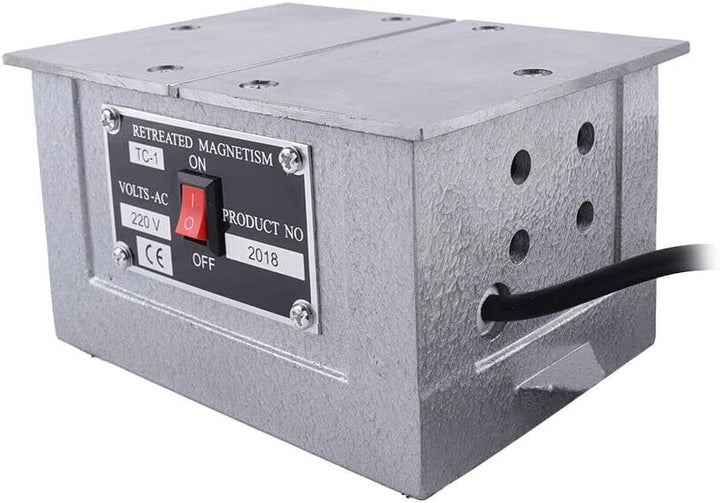 Demagnetiser Entmagnetisierer 150x110MM Entmagnetisierungsgerät AC220V / 50Hz 100W