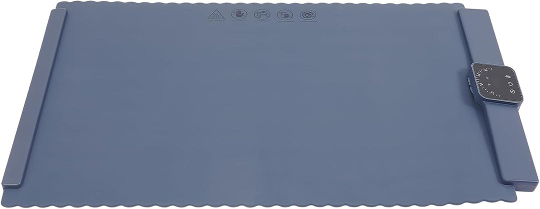 Warmhalteplatte für Speisen, Tragbare und Klappbare Heizplatte Wärmeplatte Mit Timer, Einstellbare T