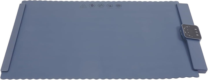 Warmhalteplatte für Speisen, Tragbare und Klappbare Heizplatte Wärmeplatte Mit Timer, Einstellbare T