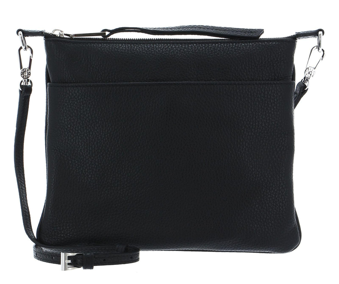 abro Adria Umhängetasche Leder 24 cm