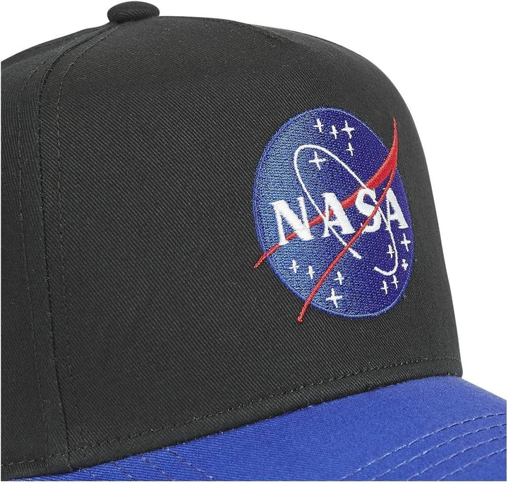 Capslab Herren caps, Schwarz
