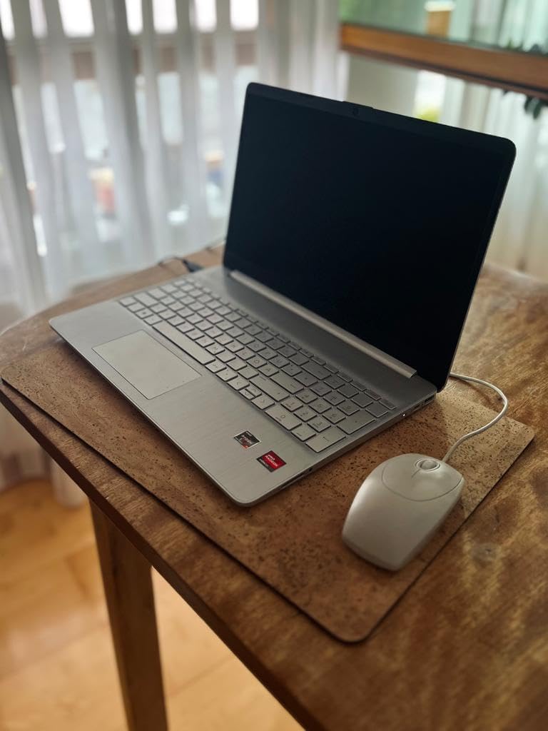 Gaming Mauspad aus Kork | Kork Gaming-Mauspad | XXL Mauspad 44x29 cm | Schreibtischunterlage für PC