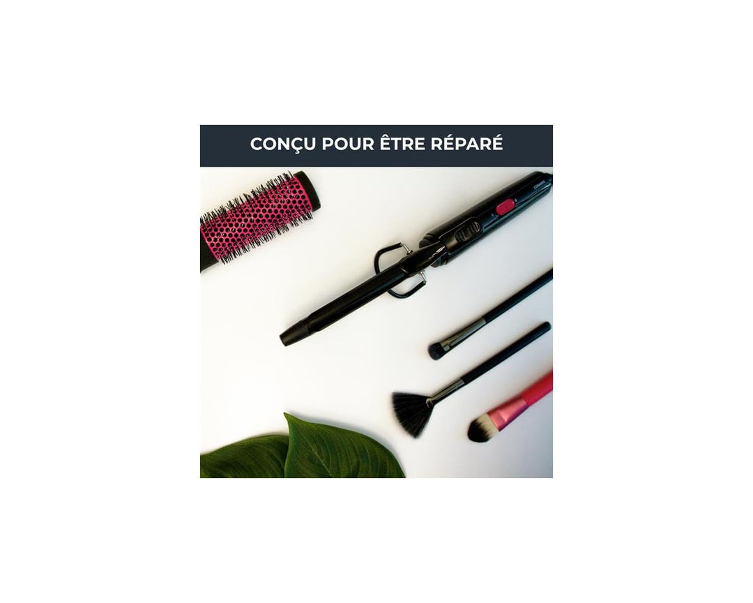 Calor Lockenstab, 16 mm, enge und gut gestaltete Locken, Keramikbeschichtung, isolierende Spitze, dr