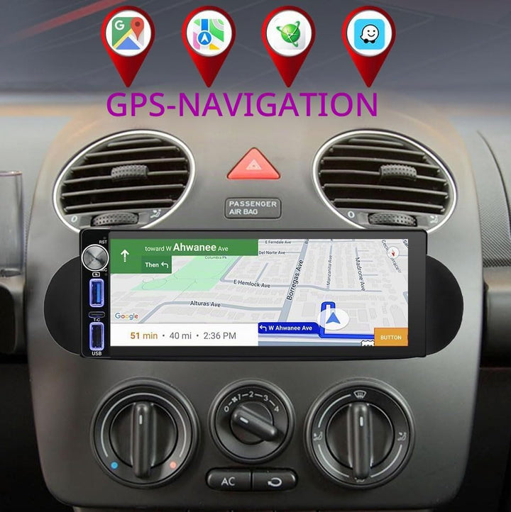 Android Autoradio Mit GPS Navigation HD Bildschirm Touch Display mit Carplay Canbus Auto Radio Ersat